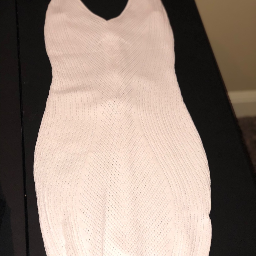 See through dress